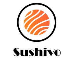 Sushivo logo.